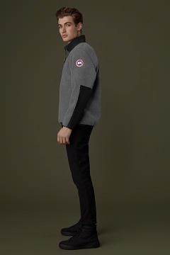 Ropa Canada Goose Hombre Outlet - Renfrew Forro Polar Grises YT8647129